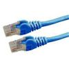 Dynamix PLE-C6A-1 Cat6 RJ45 Patch Lead - 1m - Blue UTP - T568A - 250MHz - 24AWG - Slimline - Snagless - Gold Plated Dynamix PLE-C6A-1 Cat6 RJ45 Patch Lead - 1m - Blue UTP - T568A - 250MHz - 24AWG - Slimline - Snagless - Gold Plated