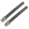 Dynamix C-RJ11-2M 6C RJ12 to RJ12 Cable - 2m All Pins Connected Straight Through Dynamix C-RJ11-2M 6C RJ12 to RJ12 Cable - 2m All Pins Connected Straight Through
