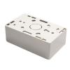 Dynamix FP-MBOX38 Mounting Box for face Plates - 38mm Depth in housing for all styles of RJ45 jacks and cabling surface mount Dynamix FP-MBOX38 Mounting Box for face Plates - 38mm Depth in housing for all styles of RJ45 jacks and cabling surface mount