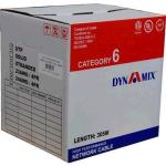 Dynamix C-C6-ST R WHITE Cat6 UTP Stranded Cable Roll - 305m - White 250MHz - 24AWG x 4P - PVC Jacket - Supplied in Easy Pull Box