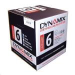 Dynamix C-C6-ST R BLACK 305M Cat6 Black UTP STRANDED Cable Roll. 550MHz 24 AWGx4P PVC Jacket. Supplied on a Reel Box