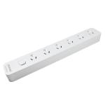 Jackson PT5966 Master Switched 6 Way Surge Protected Powerboard