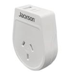 Jackson PTA8809USBPD Outbound 20W PD Travel Adapter USB-A/C Ports NZ/AUS Plugs for use in USA,Canadaand more