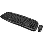 Adesso WKB-1330CB Wireless Desktop Keyboard & Mouse Combo 2.4GHz Wireless Keyboard
