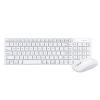 Bonelk KM-322 Wireless Keyboard & Mouse Combo - White Slim Bonelk KM-322 Wireless Keyboard & Mouse Combo - White Slim