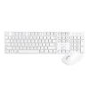 Bonelk KM-314 Wireless Keyboard & Mouse Combo - White Slim Bonelk KM-314 Wireless Keyboard & Mouse Combo - White Slim