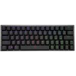 Cooler Master SK622 RGB Mechanical Gaming Keyboard Hybrid Wired & Wireless - Low Profile - 60% Mechanical - Blue Switch