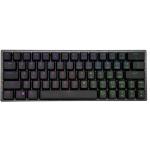 Cooler Master SK622 RGB Mechanical Gaming Keyboard Hybrid Wired & Wireless - Low Profile - 60% Mechanical - Red Switch