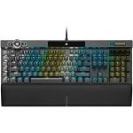 Corsair K100 Optical RGB Mechanical Gaming Keyboard Corsair OPX Black Switch