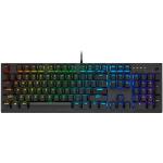 Corsair K60 RGB Pro Low Profile Mechanical Gaming Keyboard - Cherry MX Low Profile Speed