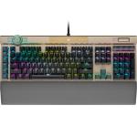 Corsair K100 RGB Mechanical Gaming Keyboard - Midnight Gold OPX Optical-Mechanical Switch
