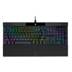 Corsair K70 RGB PRO Mechanical Gaming Keyboard - Black Backlit RGB LED - CHERRY MX Red - PBT Keycaps