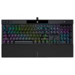 Corsair K70 RGB PRO Mechanical Gaming Keyboard - Black Backlit RGB LED - CHERRY MX Blue - PBT Keycaps