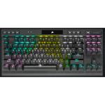 Corsair K70 RGB TKL CHAMPION SERIES Mechanical Gaming Keyboard Cherry MX Red Switch