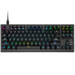 Corsair K60 RGB Pro TKL Optical-Mechanical Gaming Keyboard - Black Backlit RGB LED - CORSAIR OPX