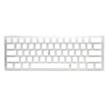 Ducky One 3 Mini Aura Clear White Hotswap RGB Double Shot ABS Mechanical Keyboard - Cherry Red