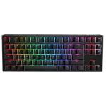 Ducky One 3 TKL RGB Mechanical Keyboard Cherry MX Silver - Hotswap - Double Shot ABS