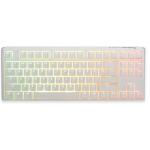 Ducky One 3 TKL RGB Mechanical Keyboard - Pure White Cherry MX Silver - Hotswap - Double Shot ABS
