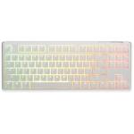 Ducky One 3 TKL RGB Mechanical Keyboard - Pure White Cherry MX Silent Red - Hotswap - Double Shot - ABS