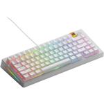 Glorious GMMK 3 HE 75% Prebuilt Keyboard - White