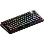 Glorious GMMK 3 Pro HE 75% Wireless Prebuilt Keyboard - Black