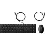 HP 9SR36AA 320 Keyboard & Mouse Combo USB DT