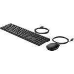 HP 9SR36UT Wired Desktop 320MK Mouse and Keyboard COMBO