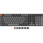 Keychron K10 Full Size Mechanical Wireless Keyboard - RGB Backlight Gateron G Pro Brown Switches - 104 Key