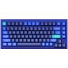 Keychron Q1-J1 Q1 75% Wired Mechanical Keyboard - Navy Blue Gateron G Pro Red Switches - Full Assembled - QMK - Hot-Swappable - RGB Backlight Keychron Q1-J1 Q1 75% Wired Mechanical Keyboard - Navy Blue Gateron G Pro Red Switches - Full Assembled - QMK - Hot-Swappable - RGB Backlight