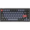 Keychron V1-C3 V1 ANSI 75% Layout 84 Key Frosted Black Full Assembled Knob Hot-Swap Wired Normal Profile QMK Custom Keyboard - RGB Backlight Keychron V1-C3 V1 ANSI 75% Layout 84 Key Frosted Black Full Assembled Knob Hot-Swap Wired Normal Profile QMK Custom Keyboard - RGB Backlight