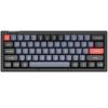 Keychron V4-A3 V4 ANSI 60% Layout 61 Key Frosted Black Full Assembled Hot-Swap Mechanical Wired Normal Profile QMK Custom Keyboard - Keychron K Pro Brown Switch - RGB Backlight Keychron V4-A3 V4 ANSI 60% Layout 61 Key Frosted Black Full Assembled Hot-Swap Mechanical Wired Normal Profile QMK Custom Keyboard - Keychron K Pro Brown Switch - RGB Backlight