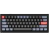 Keychron V4-B1 V4 ANSI 60% Layout 61 Key Carbon Black Full Assembled Hot-Swap Mechanical Wired Normal Profile QMK Custom Keyboard - Keychron K Pro Red Switch - RGB Backlight Keychron V4-B1 V4 ANSI 60% Layout 61 Key Carbon Black Full Assembled Hot-Swap Mechanical Wired Normal Profile QMK Custom Keyboard - Keychron K Pro Red Switch - RGB Backlight