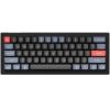 Keychron V4 ANSI 60% Layout 61 Key Carbon Black Full Assembled Hot-Swap Mechanical Wired Normal Profile QMK Custom Keyboard - Keychron K Pro Brown Switch - RGB Backlight Keychron V4 ANSI 60% Layout 61 Key Carbon Black Full Assembled Hot-Swap Mechanical Wired Normal Profile QMK Custom Keyboard - Keychron K Pro Brown Switch - RGB Backlight