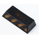 Keychron AT-10 Enter key Keycap (2.25u) - Aluminium Alloy Black Artisan