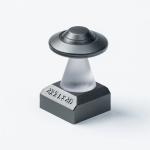 Keychron AT-13 UFO Keycap (1u) - Aluminium Alloy Artisan