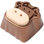 Keychron AT-14 Cute Cows (1u) Artisan Keycap - Brown