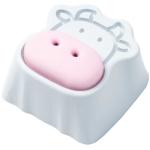 Keychron AT-15 Cute Cows (1u) Artisan Keycap - White Aluminum Alloy