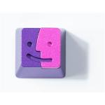 Keychron AT-23 Smile Keycap (1u) - Purple