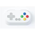Keychron AT-3 Gamepad Controller Capslock Keycap (1.75u) - Aluminium Alloy White
