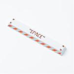 Keychron AT-5 Spacebar key Keycap (6.25u) - Aluminium Alloy White Artisan