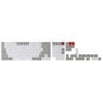 Keychron JM-100 Double Shot ABS Keycap - Full Set - Light Grey