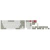 Keychron JM-101 Double Shot ABS Keycap - Full Set - Retro Color Keychron JM-101 Double Shot ABS Keycap - Full Set - Retro Color