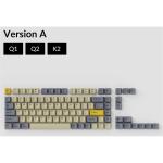 Keychron JM-45 OEM Dye-Sub PBT Keycap Set - Wheat Gray