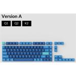 Keychron JM-72 OEM Dye-Sub PBT Keycap Set - Ocean