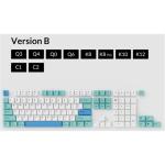 Keychron PBT-30 OEM Dye-Sub PBT Keycap Set - Iceberg