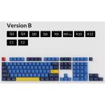 Keychron PBT-32 OEM Dye-Sub PBT Keycap Set - Beach for Q3&Q6&K8&K8Pro&K10&K12