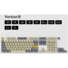 Keychron PBT-34 OEM Dye-Sub PBT Keycap Set - Wheat Grey for Q3&Q6&K8&K8Pro&K10&K12 Keychron PBT-34 OEM Dye-Sub PBT Keycap Set - Wheat Grey for Q3&Q6&K8&K8Pro&K10&K12