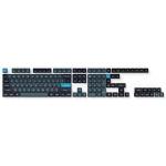 Keychron Double Shot KSA PBT Keycap Full Keycap Set - Dark Gray and Grayish Blue