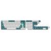 Keychron T26 OEM Dye-Sub PBT Full Set Keycap Set - White Mint - Swiss-ISO Keychron T26 OEM Dye-Sub PBT Full Set Keycap Set - White Mint - Swiss-ISO