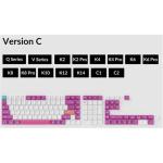 Keychron T4 OEM Dye-Sub PBT Keycap Set - Unicorn Full Set